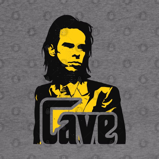 Retro Nick Cave Next Door Tribute by darklordpug